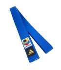 Kata Karate Belt with WKF Logo - Blue