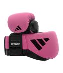 Combat 50 Boxing Gloves Pink/Black