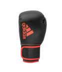 Hybrid 80 Black/Solar Red