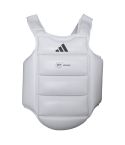 Kid's Body Protector Plastron WKF - White