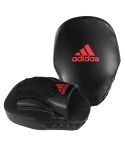 Speed Training Curved Focus MItts - Black/Red