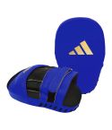 Speed Training Curved Focus Mitts - Royal/Gold