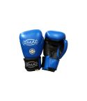 Pro Leather Boxing Glove - Blue