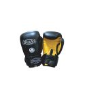 Pro Leather Boxing Glove - Black