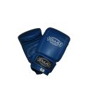 PU Velcro Bag Mitts - Blue