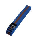 Striped Rank Belt - Blue/Brown