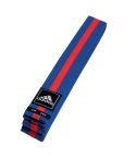 Striped Rank Belt - Blue/Red