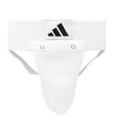 Men's Groin Guard WKF - White