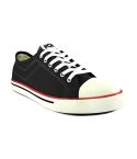 College OX Canvas - Black