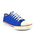 College OX Canvas - Blue