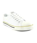 College OX Canvas - White