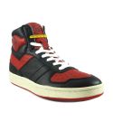 City Wings Hi-Top - Black/Red