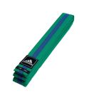 Striped Rank Belt - Green/Blue