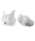 WKF Ladies Chest Guard - Large