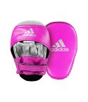 Speed Training Curved Focus MItts - Pink/Silver