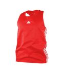 Boxing Singlet - Red