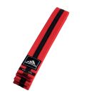 Striped Rank Belt - Red/Black
