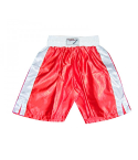 SMNZ Boxing Short - Red/White