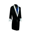 Black and White Boxing Robe