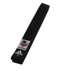 WKF Elite Karate Belt - Black