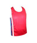 Red Boxing Singlet