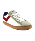Topstar OX Vintage - Off White/Red/Navy