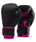 Hybrid 80 Boxing Gloves Black/Pink