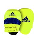 Speed Training Curved Focus MItts - Solar Yellow/Blue