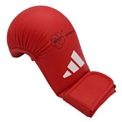 WKF Karate Mitt - Red