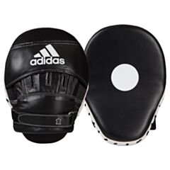 Pro Leather Focus Mitt Black/White