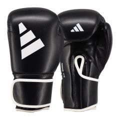 Power 100 Boxing Gloves Black