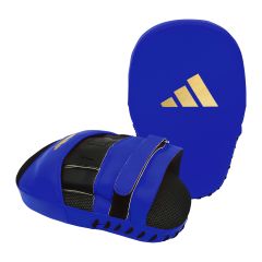 Speed Training Curved Focus Mitts - Royal/Gold