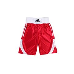 Boxing Shorts - Red & White