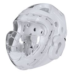 Karate Head Guard - White