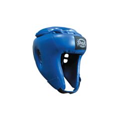 Head Guard (Open Face) - Blue
