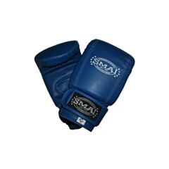 PU Velcro Bag Mitts - Blue