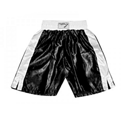 Boxing Short - Black/White