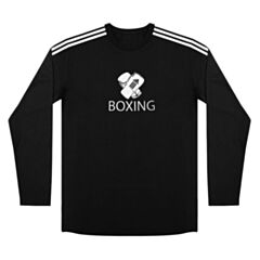 Boxing Full Sleeve T-shirt - Black
