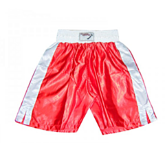 SMNZ Boxing Short - Red/White