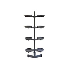 Kettle Bell Rack - Black