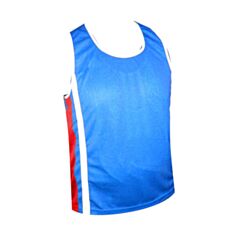 Blue Boxing Singlet