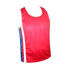 Red Boxing Singlet