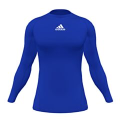 Techfit Longsleeve Compression Top - Royal