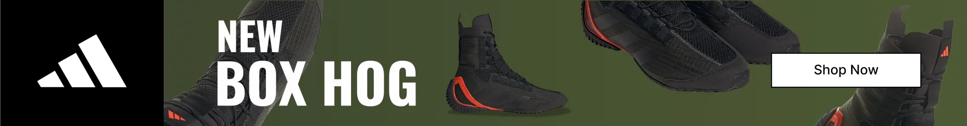 New adidas Box Hog boxing boots: shop now